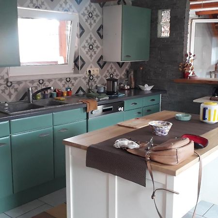 Ferienwohnung Au-Dessus Des Toits Plein Centre Avec Vue Sur Les Vignes Barr Exterior foto