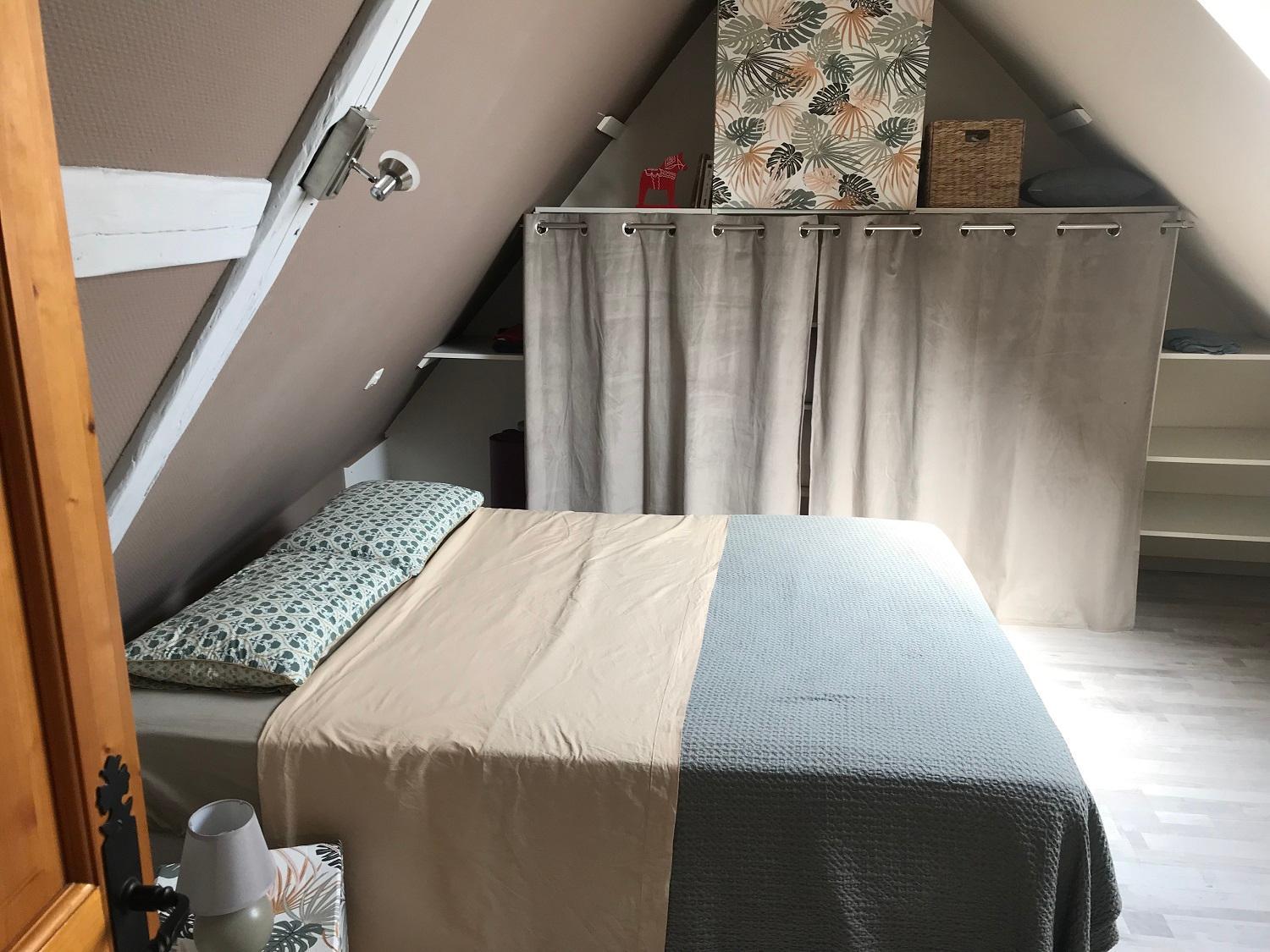 Ferienwohnung Au-Dessus Des Toits Plein Centre Avec Vue Sur Les Vignes Barr Exterior foto