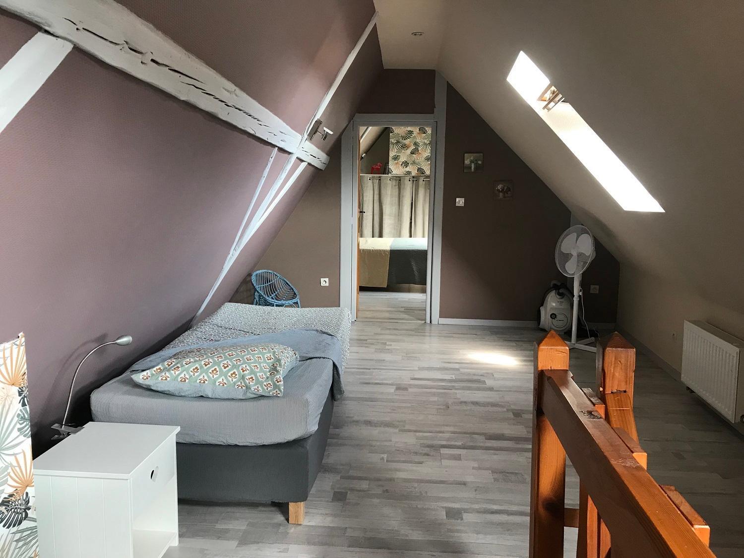 Ferienwohnung Au-Dessus Des Toits Plein Centre Avec Vue Sur Les Vignes Barr Exterior foto